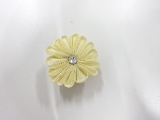 JAPANESE KIMONO / ANTIQUE PINCHED CRAFT OBIDOME (SASH CLIP)